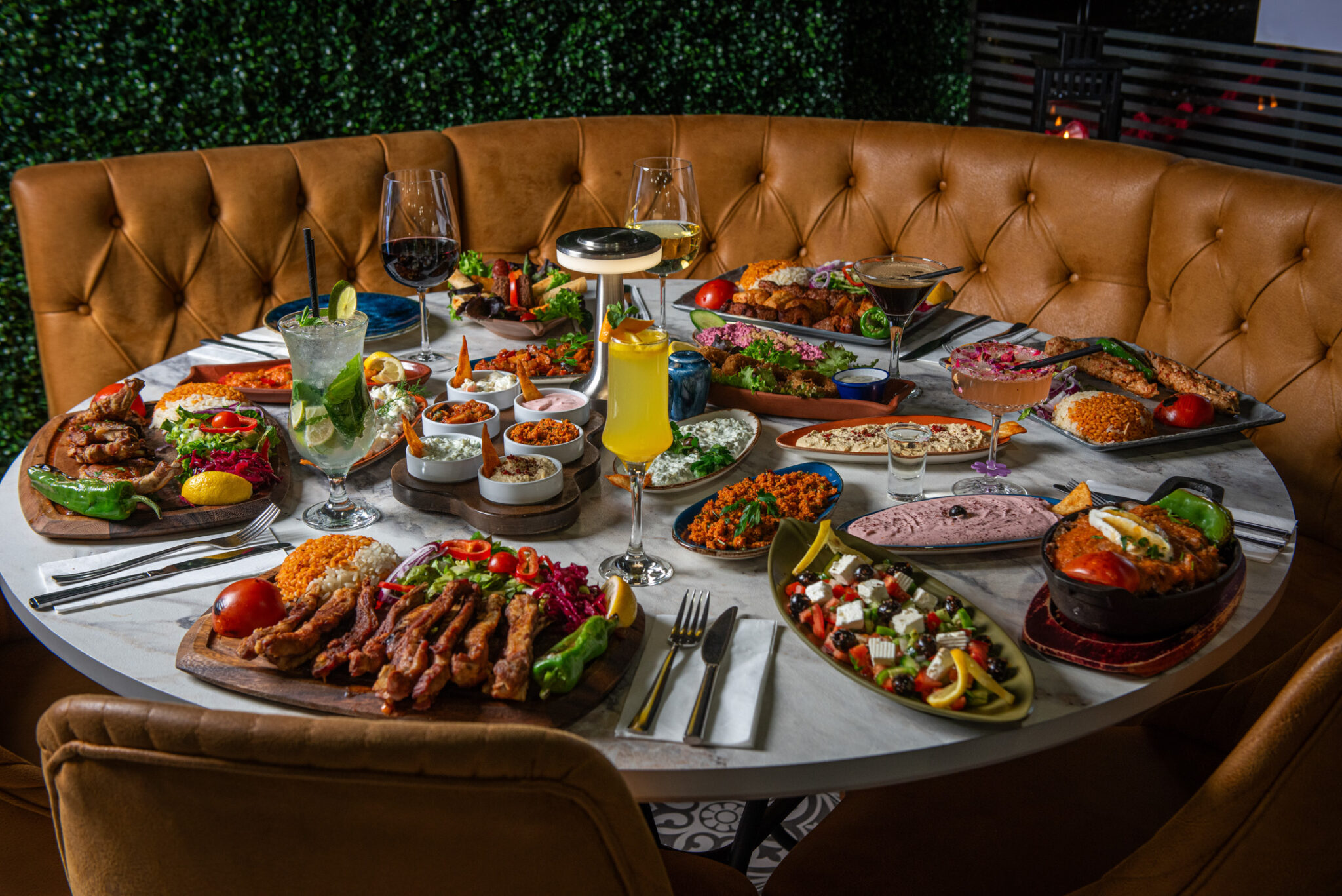 Restarant Rasmi Turkish Restaurant in Greenwich, London - Sultan Sofrasi