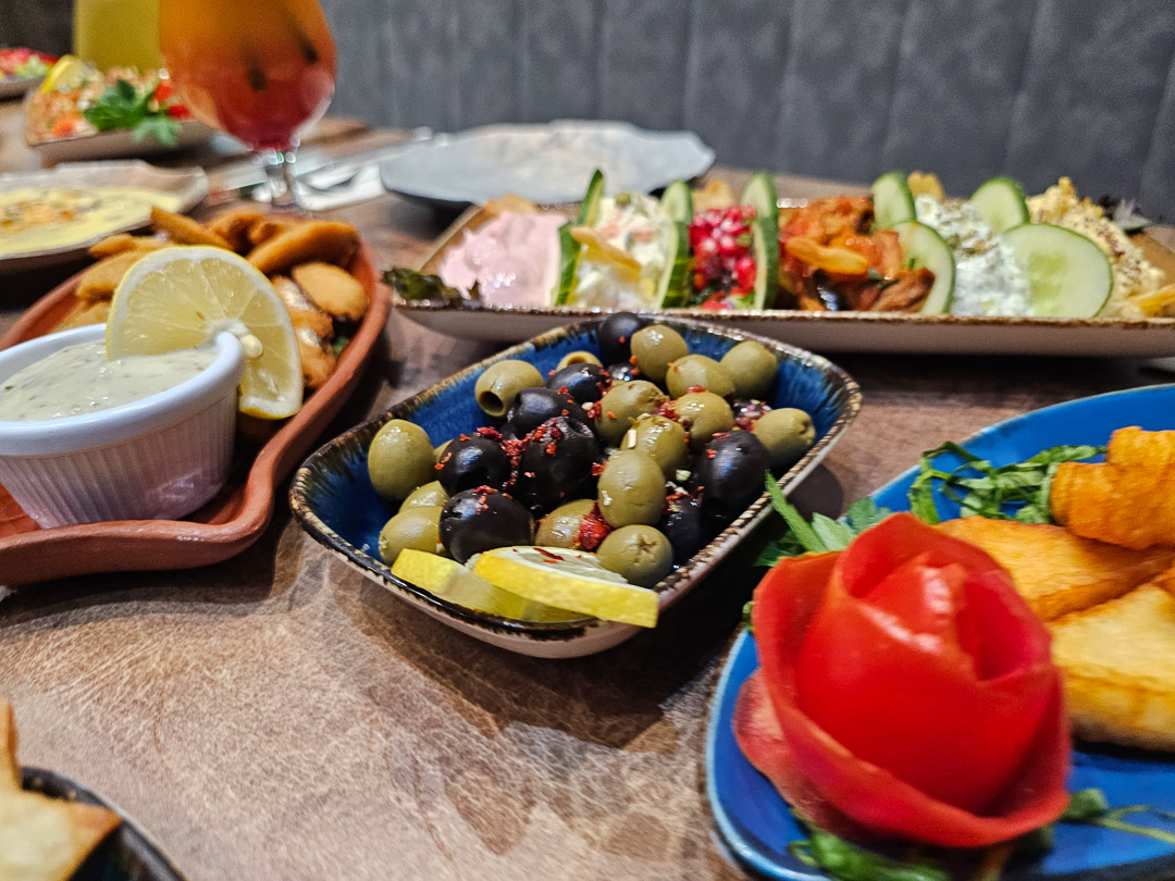 Sultan Sofrası Cold Starters